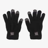 Heat Keeper Thermo kinderhandschoen met i-touch zwart - 9/12 jaar