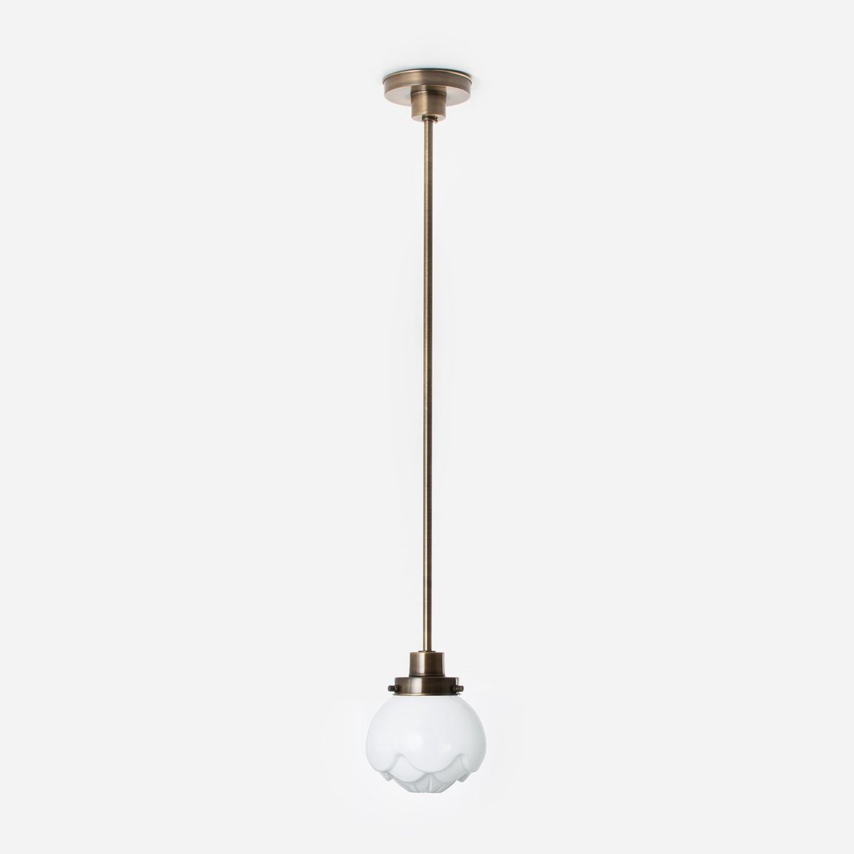 Coloured by Art Hanglamp Paeonia 20's Brons - Art Deco Trade