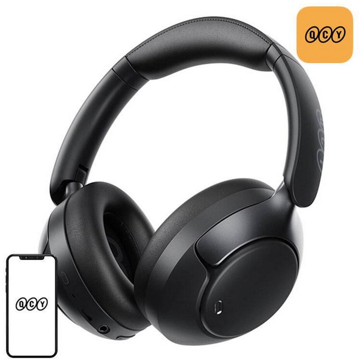 QCY - H3 Pro black - Hoofdtelefoon