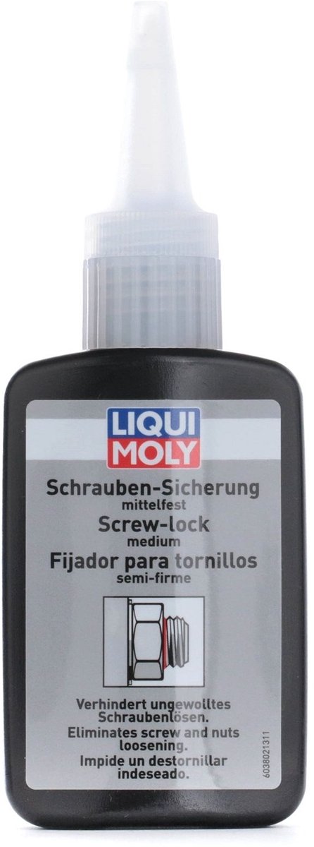Liqui Moly Schroefborging Middelvast 50 gram