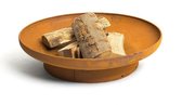 HEAT Outdoor Living Vuurschaal 60 cm Roest - Gepoedercoat Staal - Vuurschaal voor buiten - 60x60x16 cm