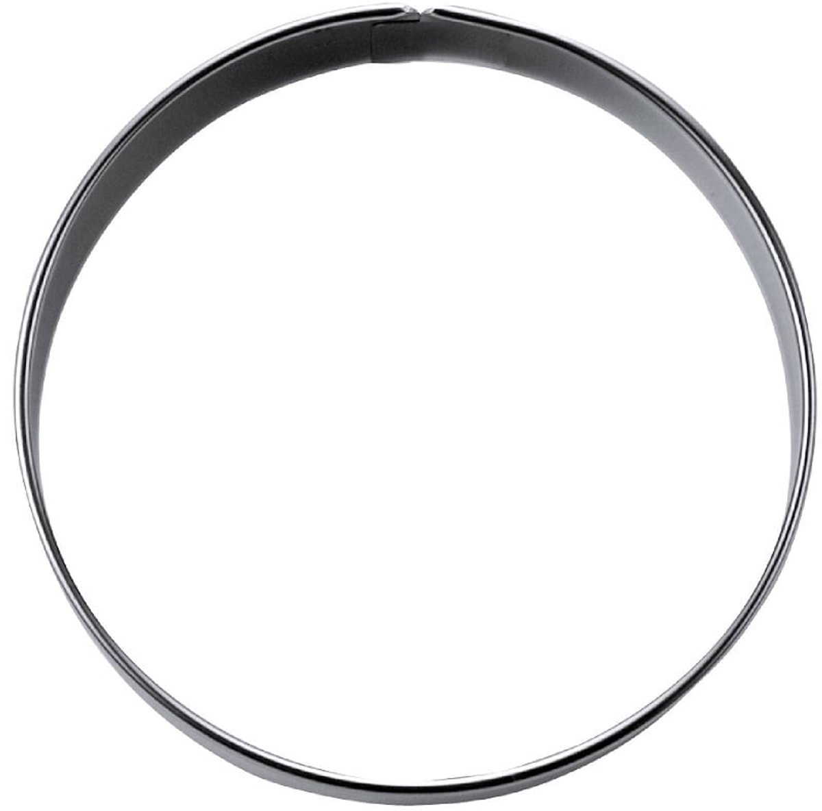 Uitsteekvorm Cirkel - 6cm - RVS