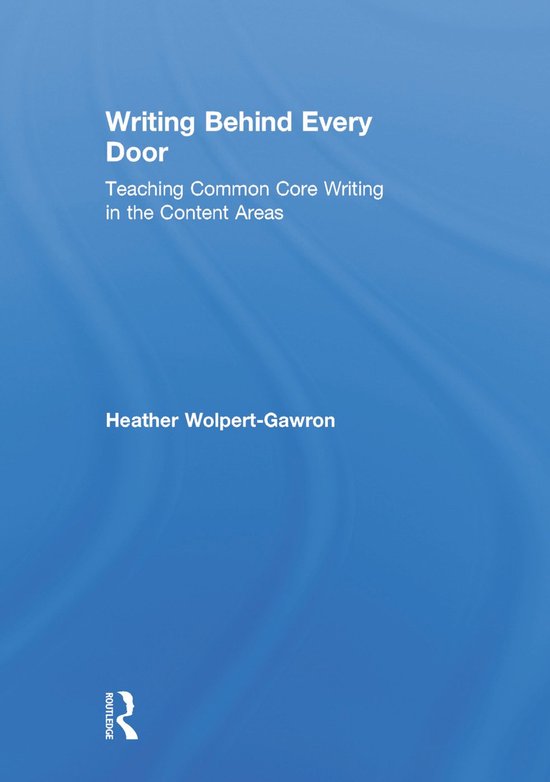 Writing Behind Every Door - cover