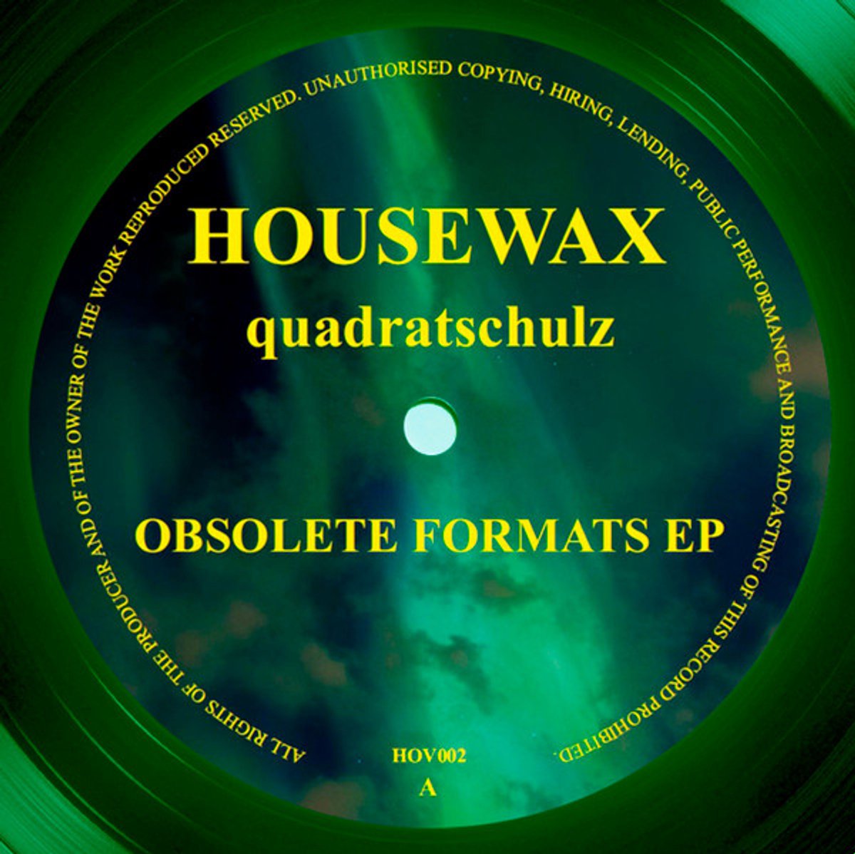 Quadratschulz - Obsolete Formats Ep