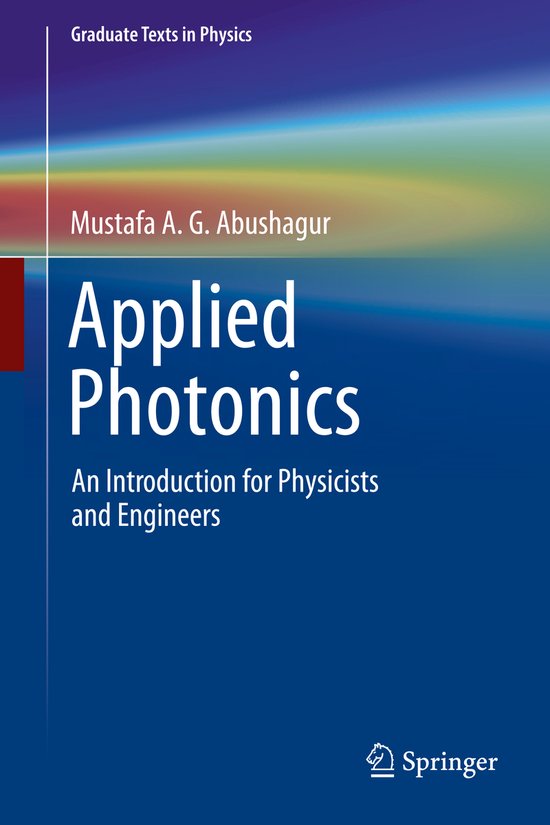 Graduate Texts in Physics- Applied Photonics - cover
