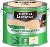 Cetabever - Vlonder & Terrasbeits Anti-slip - Blank - 2,5 L