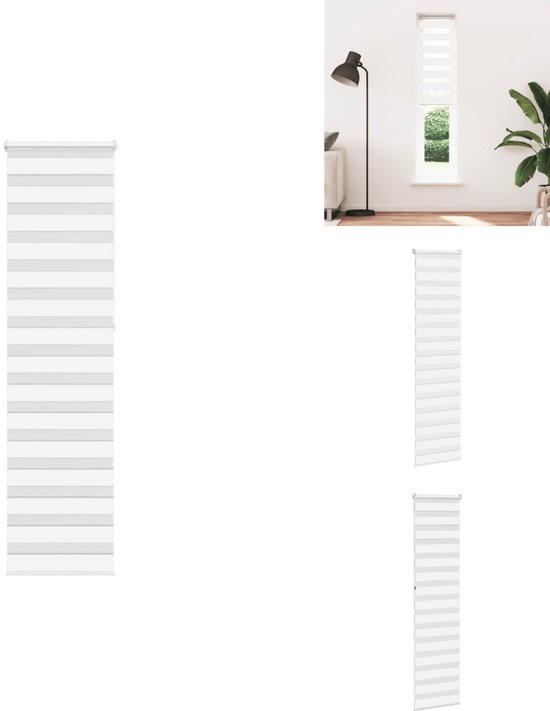 Op Maat Gemaakte Zebra Jaloezieën Zonnebrandcrème Gordijnen Handmatige Bediening