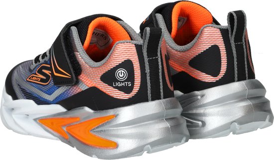 SKECHERS FLEX-GLOW ULTRA Argent 34 EU