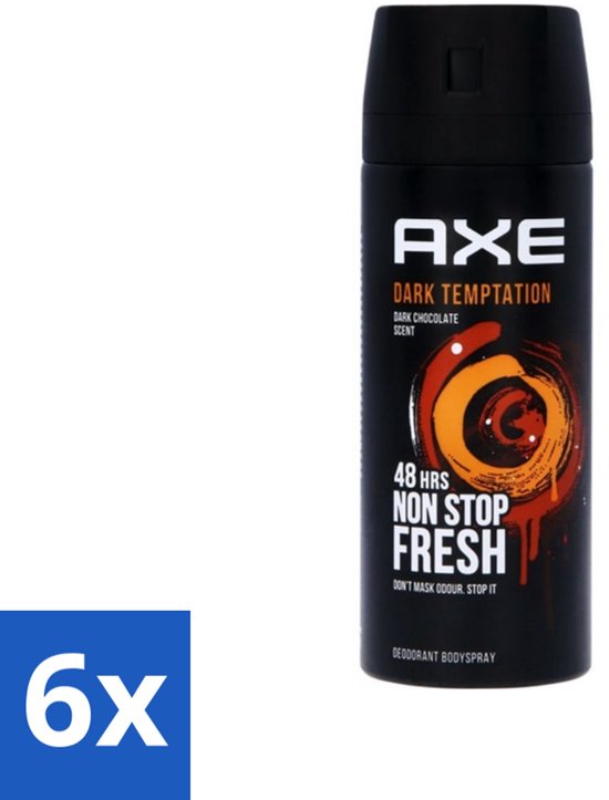 Axe Dark Temptation Deodorant 6er Pack - 6 X 150ml  Produktbild-Vorschau 2