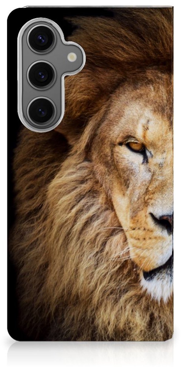 Samsung Galaxy S24FE Hoesje maken Leeuw