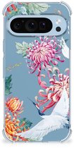 Google Pixel 9 | 9 Pro Case Anti-shock Bird Flowers