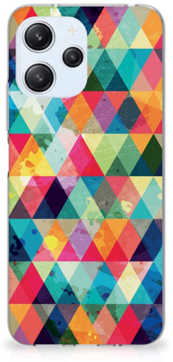 Xiaomi Redmi 12 4G TPU bumper Geruit