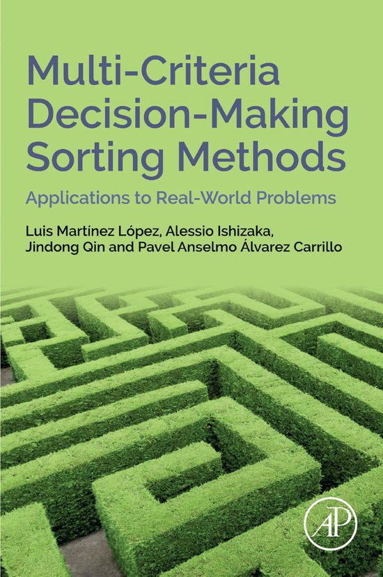 Multi-Criteria Decision-Making Sorting Methods - cover