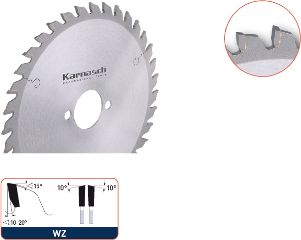 HM-HANDCIRKEL-ZAAGBLAD 185X 2,8/1,8X 20/16MM 24WZ/111400