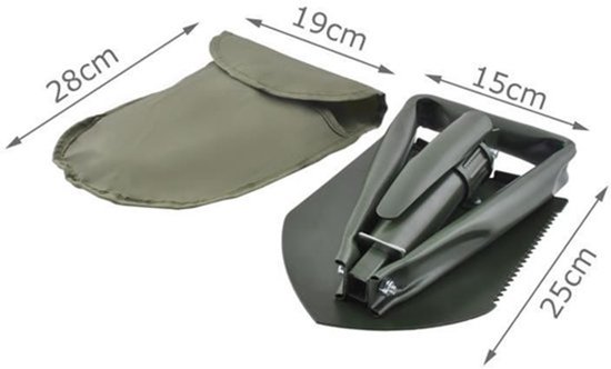 Multifunctionele Inklapbare Legerschep van Fiskars — afbeelding 2