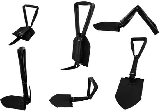 Multifunctionele Inklapbare Legerschep van Fiskars — afbeelding 3