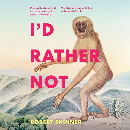 I'd Rather Not - cover