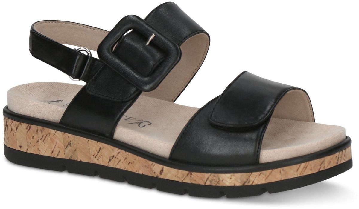 Caprice Dames Sandaal 9-28714-44 022 G-breedte Maat: 39 EU