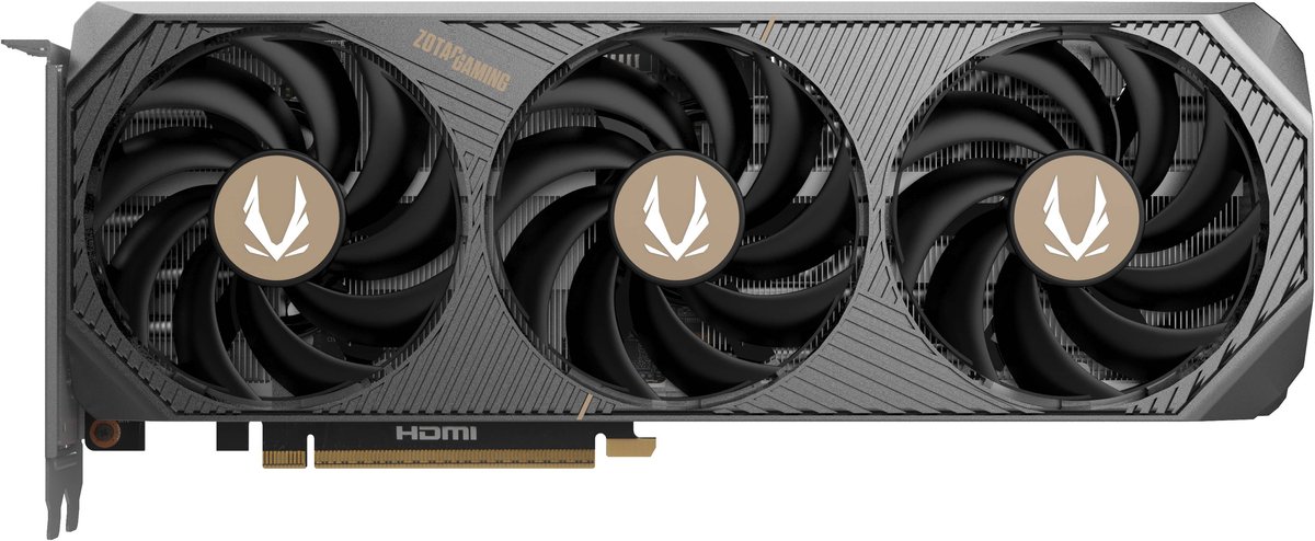 Zotac Gaming Nvidia Geforce Rtx 5070 Solid Oc - Pcie 5.0 - 1X Hdmi 2.1B - 3X videokaart - afbeelding 5