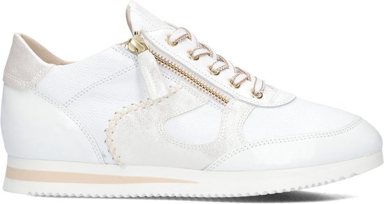 Baskets pour femmes Dl Sport 6567 - Cuir - Femme - Wit - Pointure 42