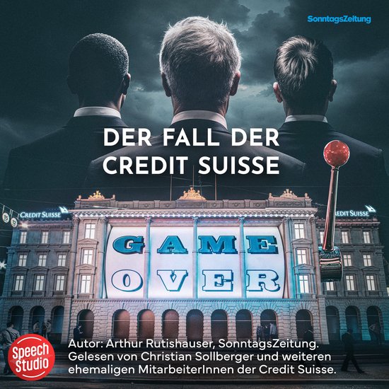 Game over - Der Fall der Credit Suisse - cover