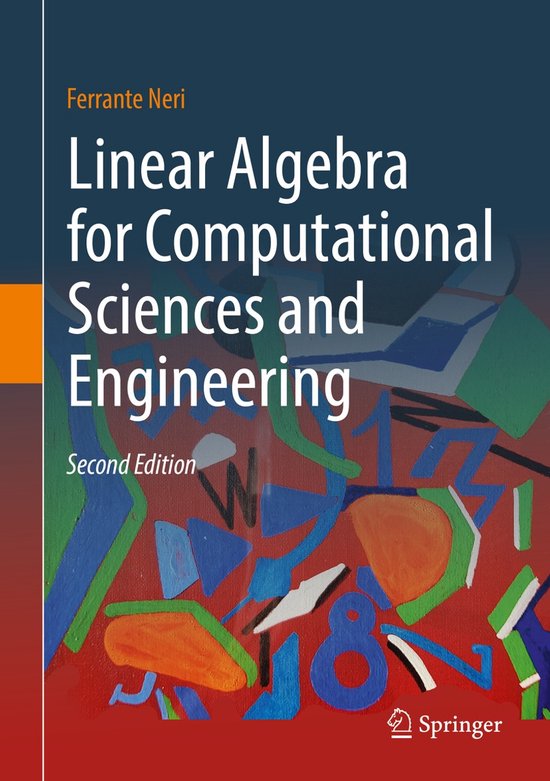 Linear Algebra for Computational Sciences and Engineering - cover