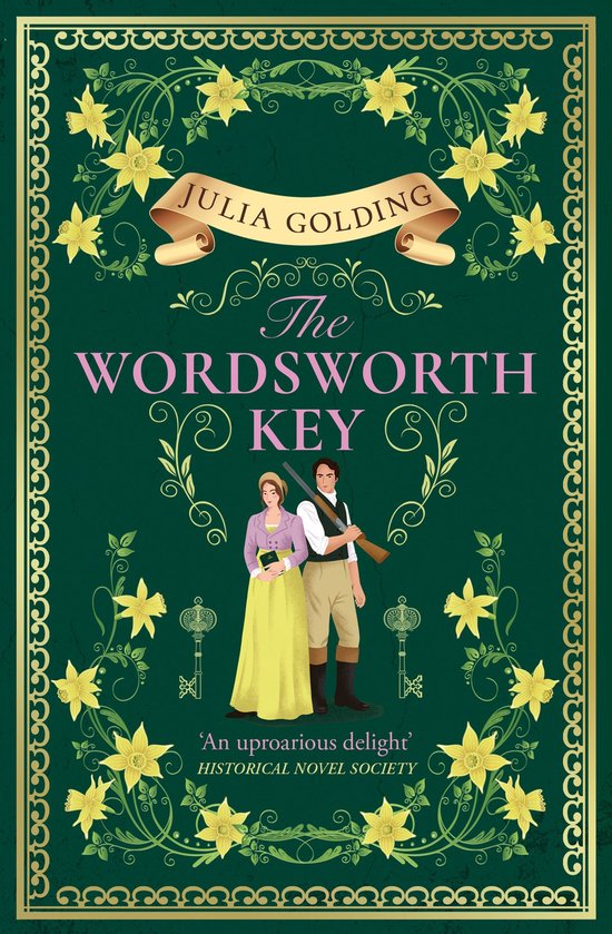 Regency Secrets 3 - The Wordsworth Key - cover