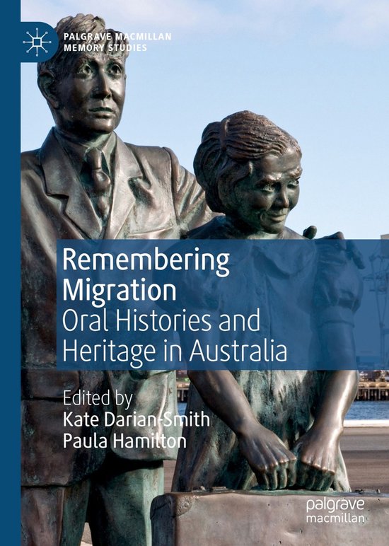 Palgrave Macmillan Memory Studies- Remembering Migration