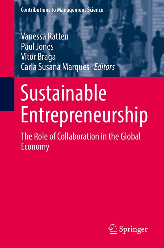 Contributions to Management Science- Sustainable Entrepreneu ... - cover