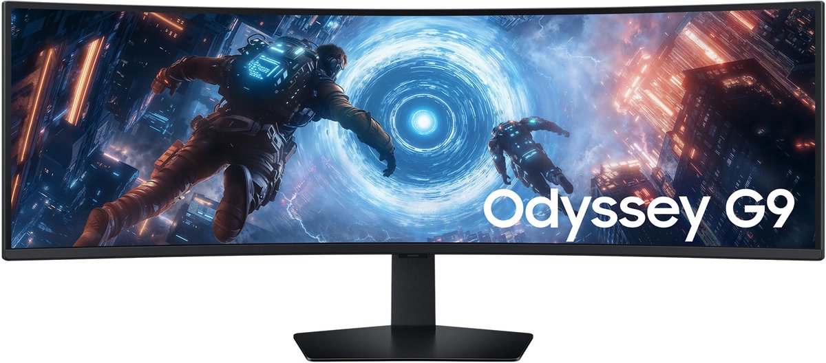 Samsung LS49FG910EUXEN 49" Gaming Monitor Ultra Wide - Samsung Electronics Benelux - €742,50