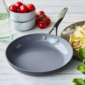Bol.com GreenPan Valencia Pro Aluminium Koekenpan Ø26 cm - PFAS-vrij - inductie - Ovenbestendig 220 graden - Vaatwasserbestendig... aanbieding