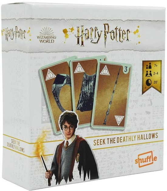 Wizarding World Of Harry Potter - Seek the Deathly Hallows Kaartspel - 55 kaarten