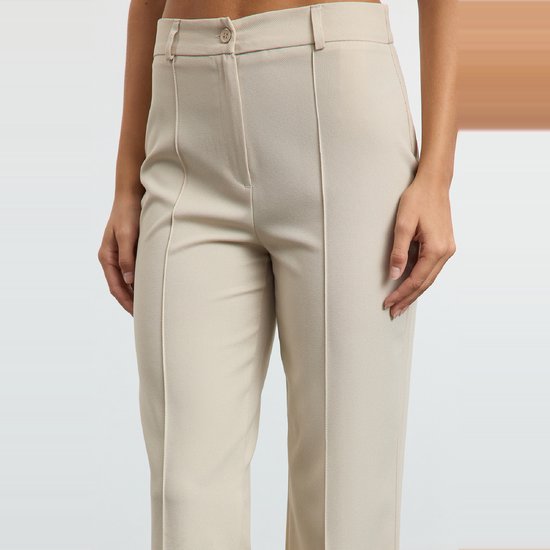Beige Palazzo Pantalon online kopen | Dames