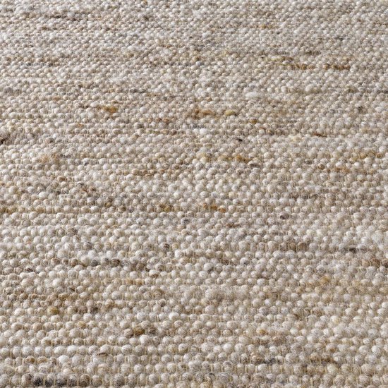 Tapis en laine - Bokn beige 140x200 cm