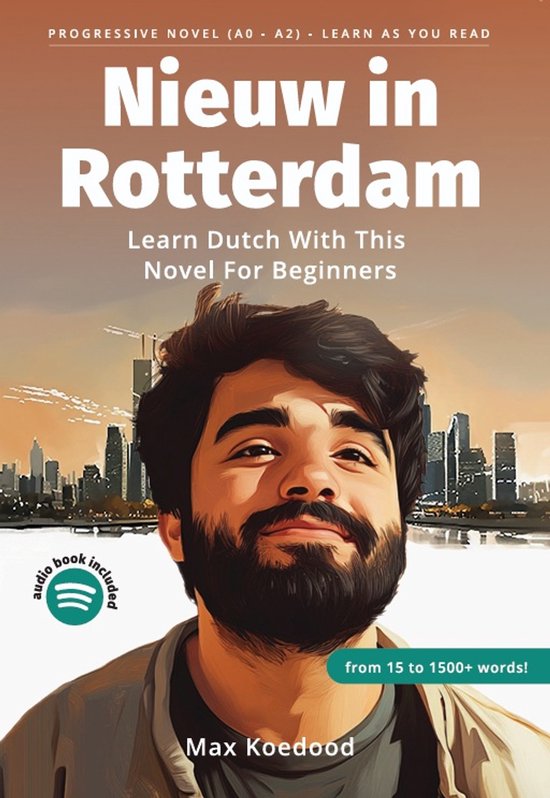 Natuurlijk Nederlands 1 - Nieuw in Rotterdam - cover