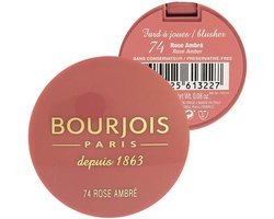 Bourjois Little Round Pot Blush - 74 Rose Ambre