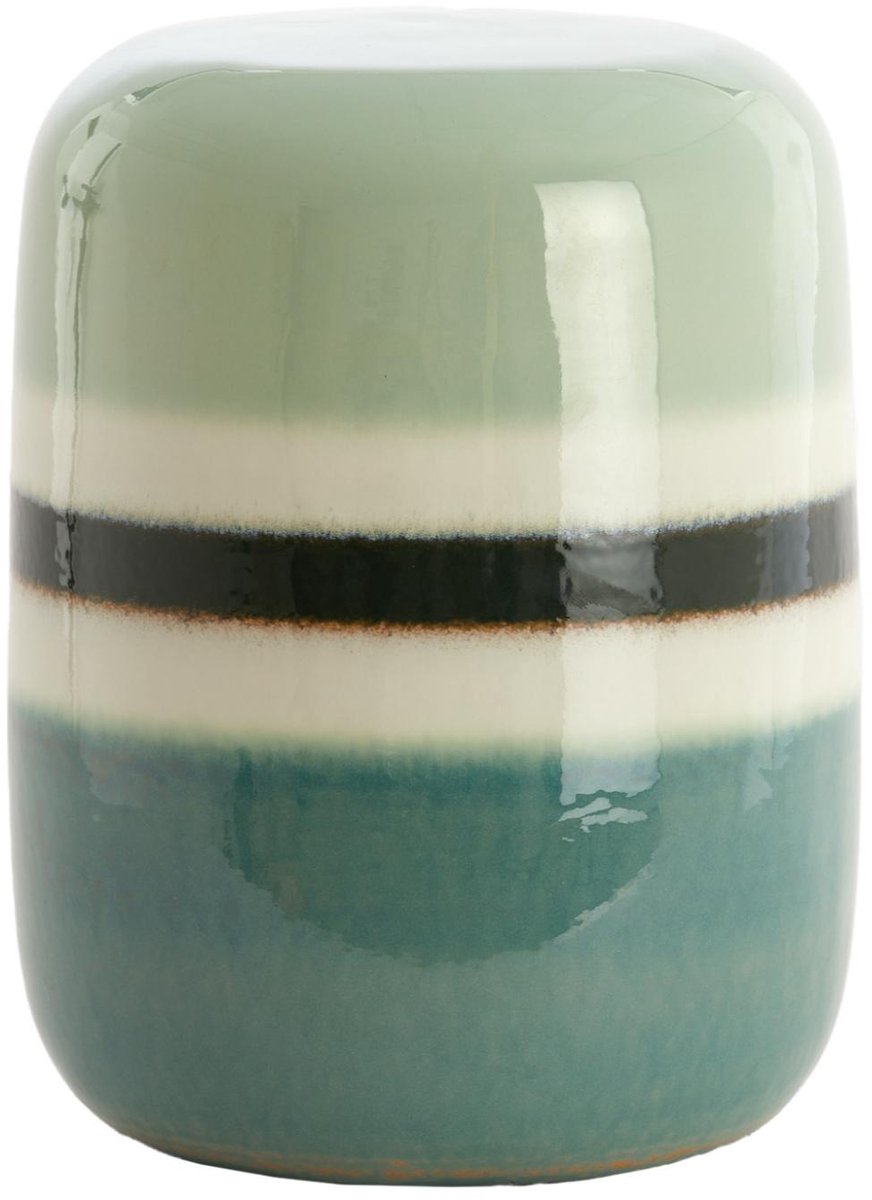 Light & Living Bijzettafel Franca - Mintgroen - 34x34x46.5cm - Modern