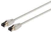 Patchkabel cat 8.1 F/FTP PIMF LSZH grau 10,0m