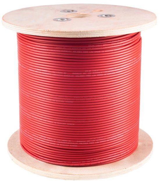 Solarkabel H1Z2Z2-K 4mm² zwart Eucasolar TÜV Eca - 100 meter Solarkabel H1Z2Z2-K 4mm² zwart Eucasolar TÜV Eca - 100 meter