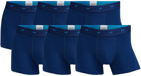 CR7 Boxershorts CR7 Bamboo, Trunk 6-pack FSC Set van 6