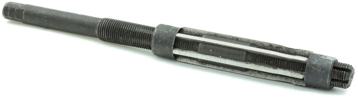 GEKO Verstelbare ruimer - HSS staal - 15.25-17 mm - Precisiewerk