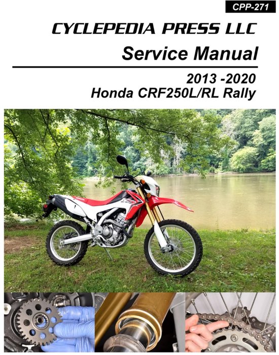 2019 HONDA CRF250L SERVICE MANUAL PDF visual data 8