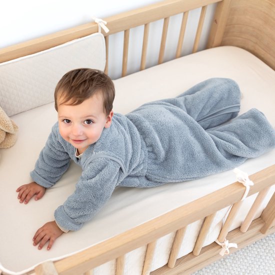 BEMINI Babyslaapzak - MAGIC BAG 12-24m - TOG 2.5 - Zachte warmte - Stone van Bemini — afbeelding 5