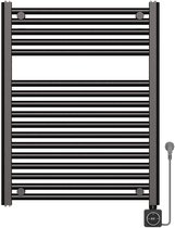 Bol.com Elara elektrische radiator Smart WiFi 766 x 60 cm gunmetal aanbieding