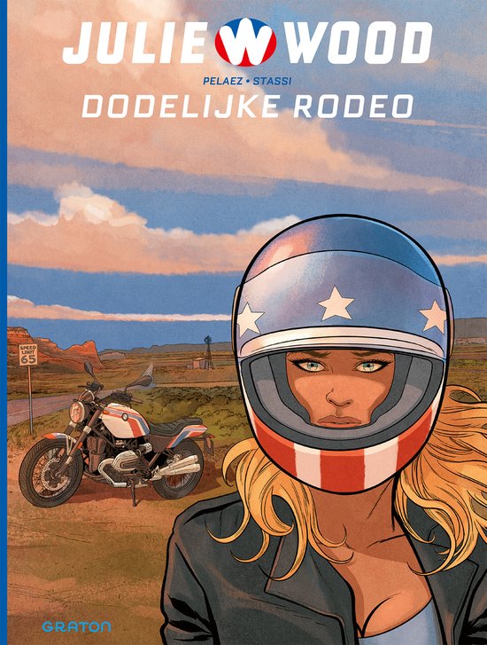 Julie Wood - seizoen 2 1 - Dodelijke rodeo - cover