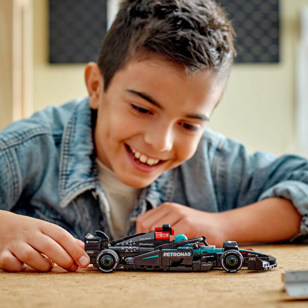 LEGO Speed Champions Mercedes-AMG F1 W15 racewagen Speelgoed - 77244 — afbeelding 5