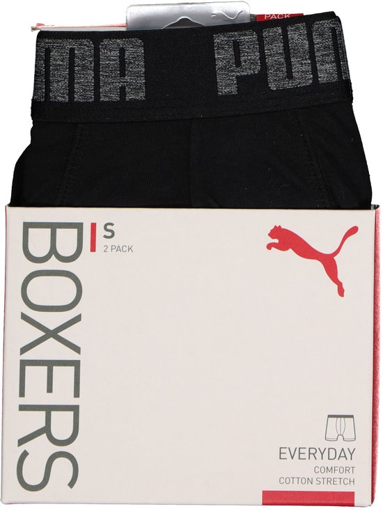 PUMA Basic 2P Heren Boxershort - Maat XL