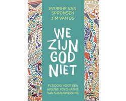 Omslag van We zijn God niet
