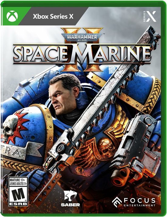 Focus Entertainment Warhammer 40,000: Space Marine 2 Standaard+DLC Vereenvoudigd Chinees, Duits, Engels, Spaans, Frans, Japans, Russisch Xbox Series X