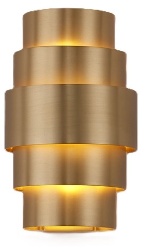 Applique Artdelight Rolls - bronze doré - 2 x raccord G9